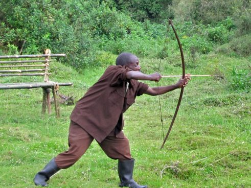 Batwa Hunter